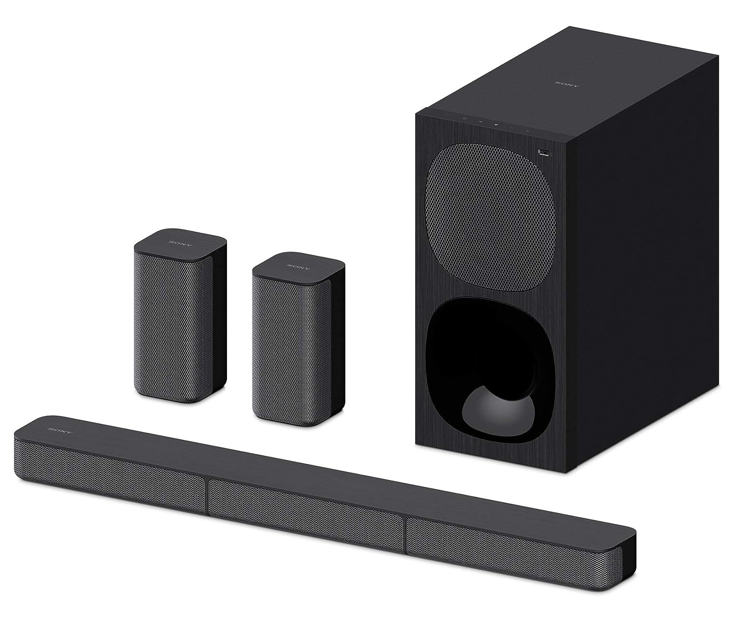 Sony HT-S20R Real 5.1ch Dolby Digital Soundbar for TV